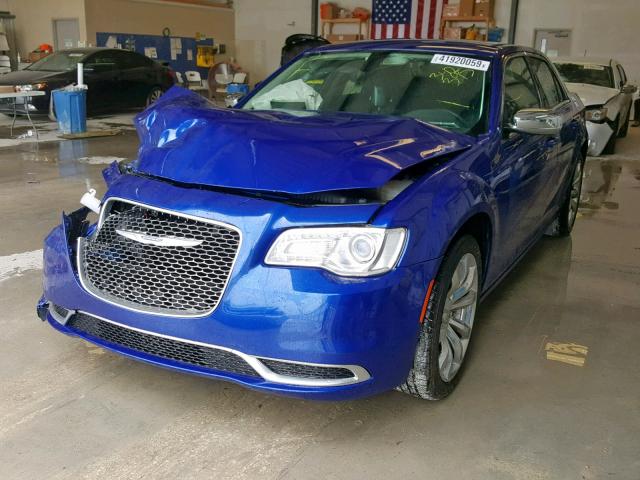 2C3CCAAG4JH342395 - 2018 CHRYSLER 300 TOURIN BLUE photo 2