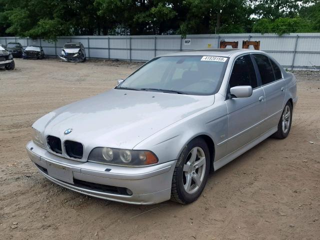 WBADT63443CK42879 - 2003 BMW 530 I AUTO SILVER photo 2