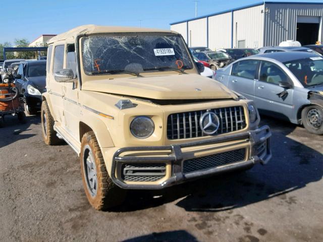 WDCYC7HJ7KX320209 - 2019 MERCEDES-BENZ G 63 AMG TAN photo 1