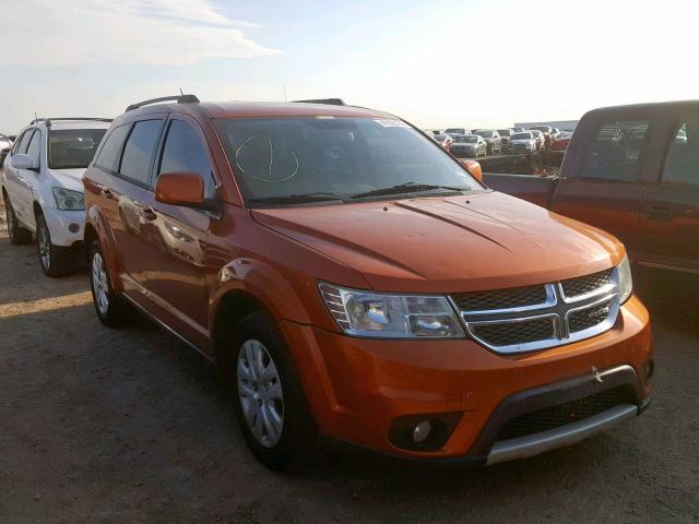 3D4PG1FG8BT561544 - 2011 DODGE JOURNEY MA ORANGE photo 1