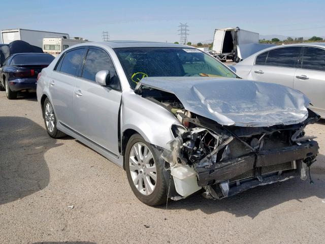 4T1BK3DB4CU448105 - 2012 TOYOTA AVALON BAS SILVER photo 1