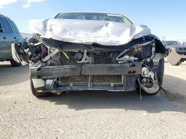 4T1BK3DB4CU448105 - 2012 TOYOTA AVALON BAS SILVER photo 9