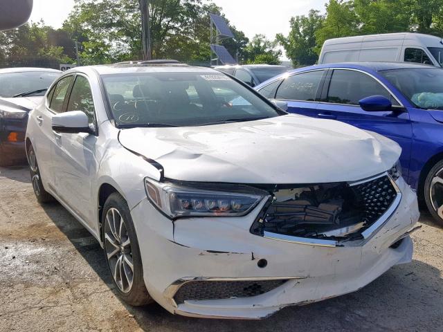 19UUB2F37KA004909 - 2019 ACURA TLX WHITE photo 1