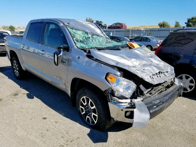 5TFHY5F17HX638466 - 2017 TOYOTA TUNDRA CRE SILVER photo 1