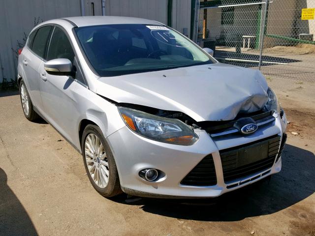 1FAHP3N24CL189402 - 2012 FORD FOCUS TITA SILVER photo 1