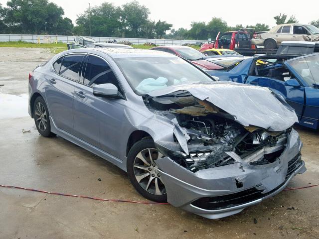 19UUB1F51FA016507 - 2015 ACURA TLX TECH SILVER photo 1