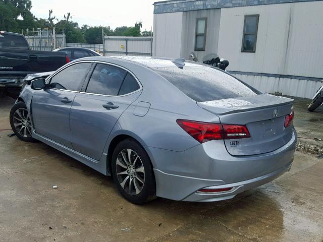 19UUB1F51FA016507 - 2015 ACURA TLX TECH SILVER photo 3
