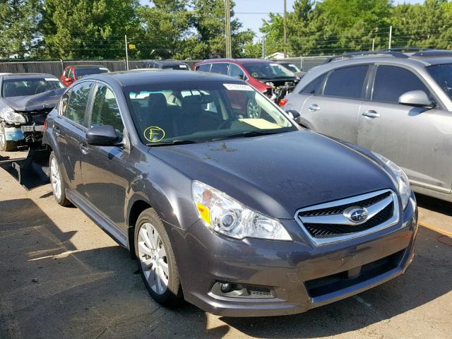 4S3BMDK62C2025478 - 2012 SUBARU LEGACY 3.6 GRAY photo 1