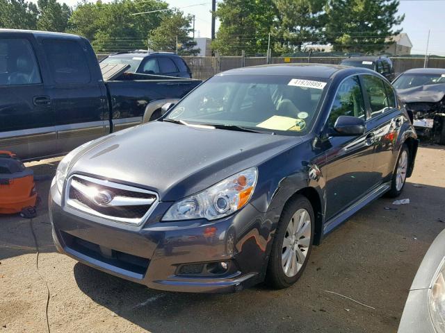 4S3BMDK62C2025478 - 2012 SUBARU LEGACY 3.6 GRAY photo 2