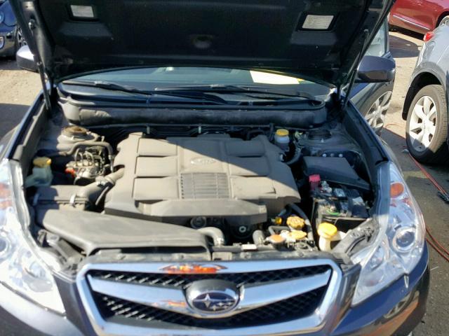 4S3BMDK62C2025478 - 2012 SUBARU LEGACY 3.6 GRAY photo 7