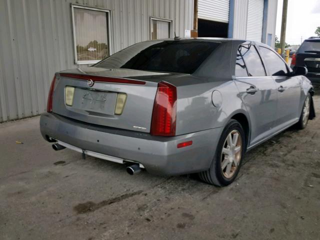 1G6DW677050157284 - 2005 CADILLAC STS GRAY photo 4