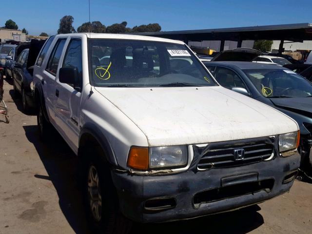 4S6CM58V5V4412755 - 1997 HONDA PASSPORT E 白色 照片 1