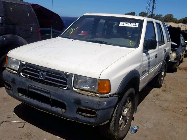4S6CM58V5V4412755 - 1997 HONDA PASSPORT E 白色 照片 2