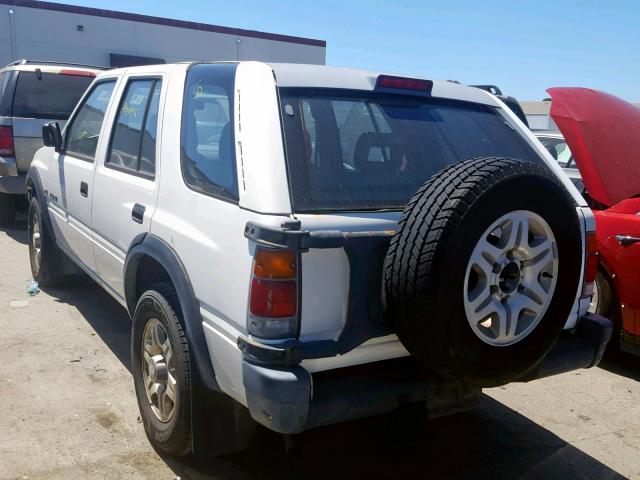 4S6CM58V5V4412755 - 1997 HONDA PASSPORT E 白色 照片 3