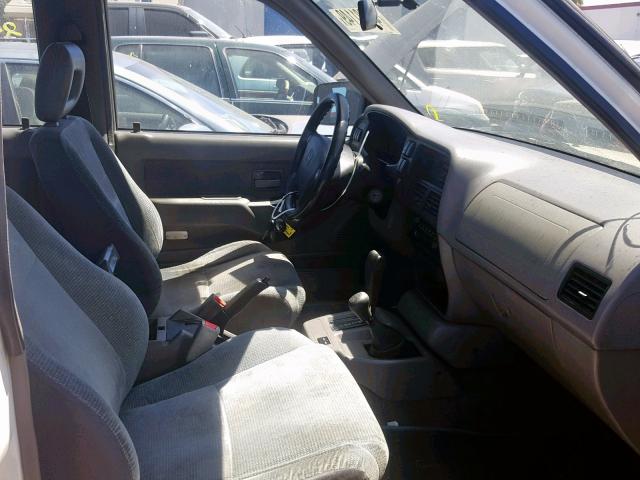 4S6CM58V5V4412755 - 1997 HONDA PASSPORT E 白色 照片 5