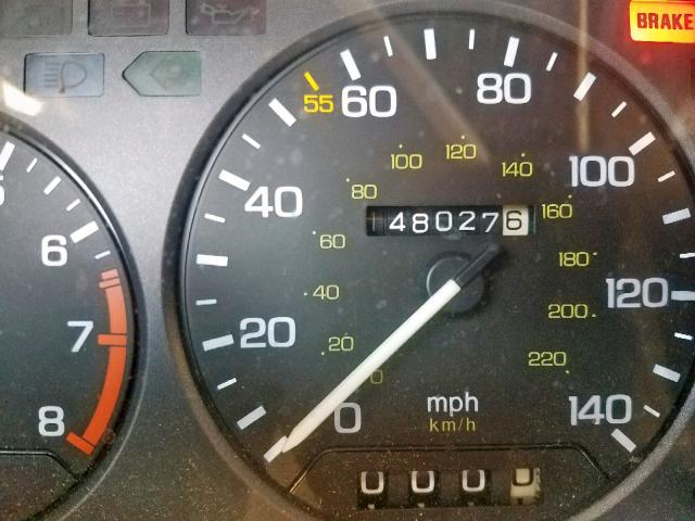 JH4KA3270KC017642 - 1989 ACURA LEGEND LS RED photo 8