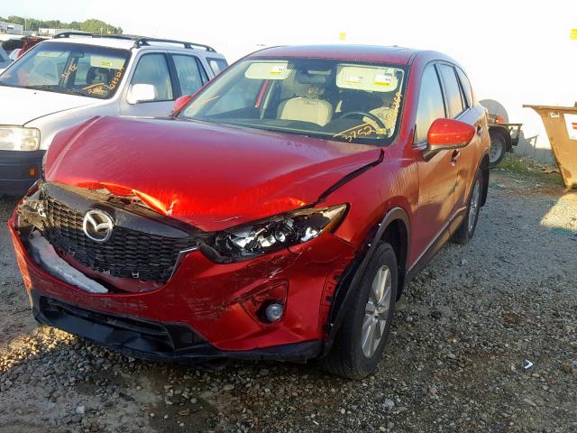 JM3KE4CY9E0403752 - 2014 MAZDA CX-5 TOURI MAROON photo 2