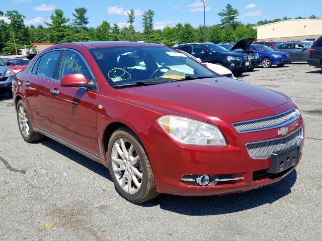 1G1ZK57778F233036 - 2008 CHEVROLET MALIBU LTZ წითელი ფოტო 1