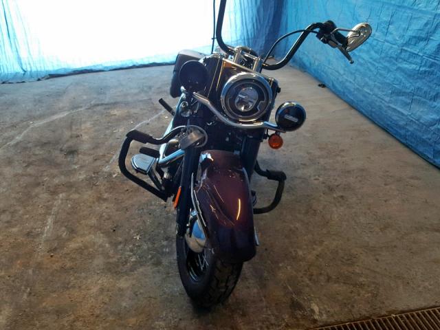 1HD1YAJ15JC081795 - 2018 HARLEY-DAVIDSON FLHC HERIT BROWN photo 9