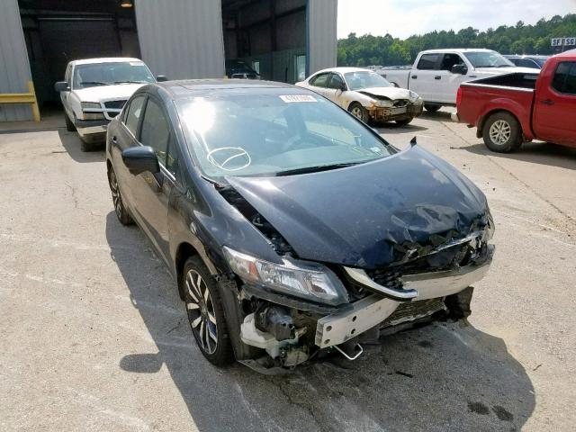19XFB2F99FE022634 - 2015 HONDA CIVIC EXL 黑色 照片 1