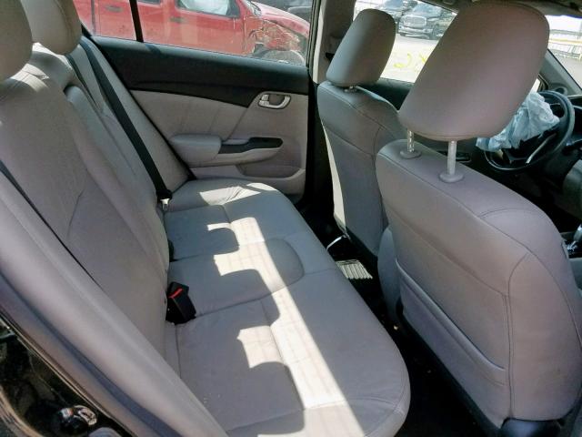 19XFB2F99FE022634 - 2015 HONDA CIVIC EXL 黑色 照片 6