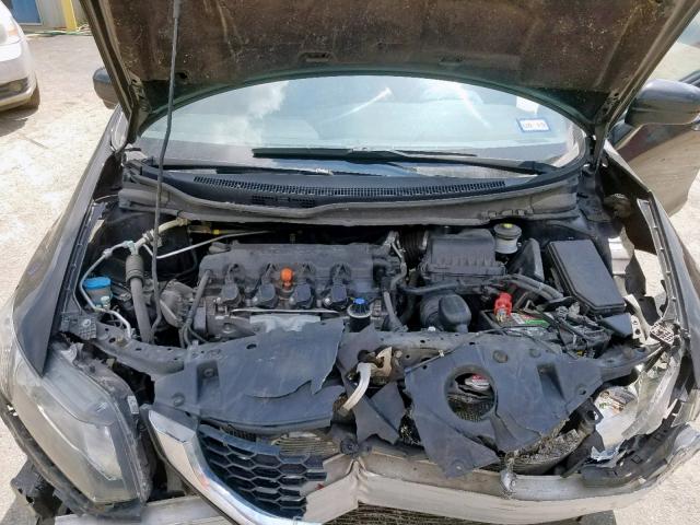 19XFB2F99FE022634 - 2015 HONDA CIVIC EXL 黑色 照片 7