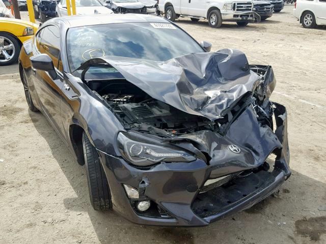 JF1ZNAA18G8705636 - 2016 TOYOTA SCION FR-S BLACK photo 1