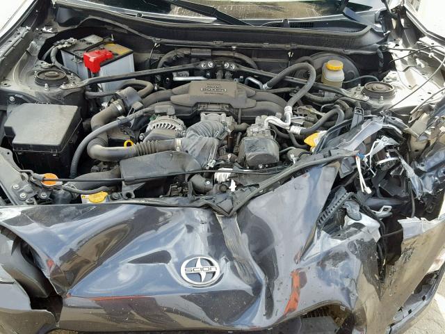 JF1ZNAA18G8705636 - 2016 TOYOTA SCION FR-S BLACK photo 7