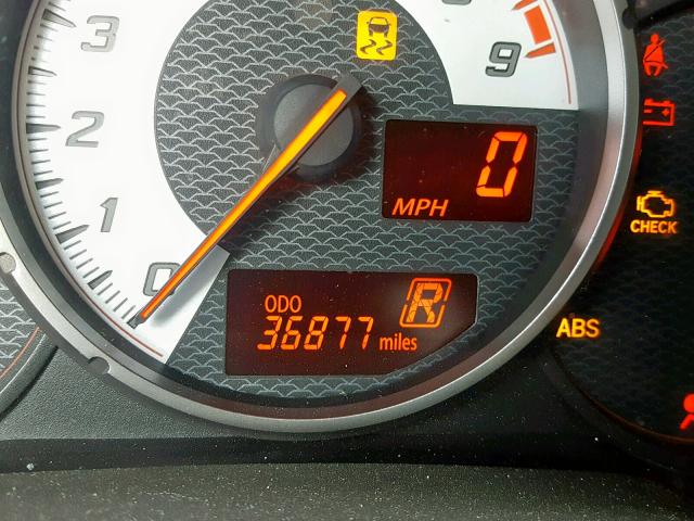 JF1ZNAA18G8705636 - 2016 TOYOTA SCION FR-S BLACK photo 8