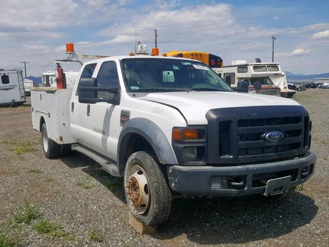 1FDAW5HR1AEA55267 - 2010 FORD F550 SUPER TWO TONE photo 1