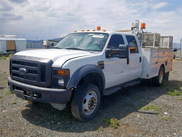 1FDAW5HR1AEA55267 - 2010 FORD F550 SUPER TWO TONE photo 2