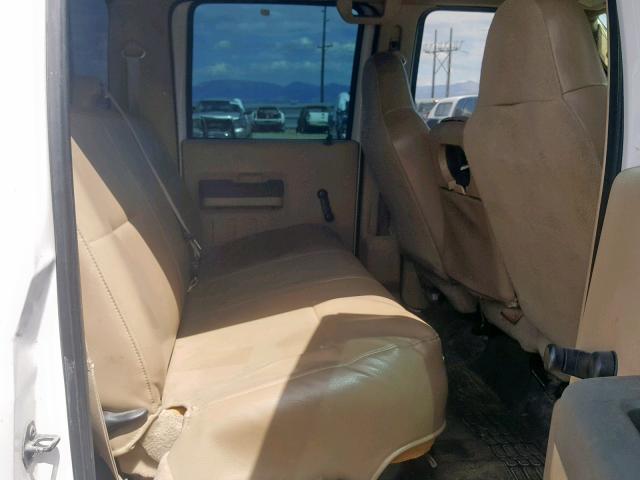 1FDAW5HR1AEA55267 - 2010 FORD F550 SUPER TWO TONE photo 6