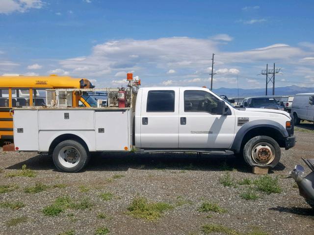 1FDAW5HR1AEA55267 - 2010 FORD F550 SUPER TWO TONE photo 9