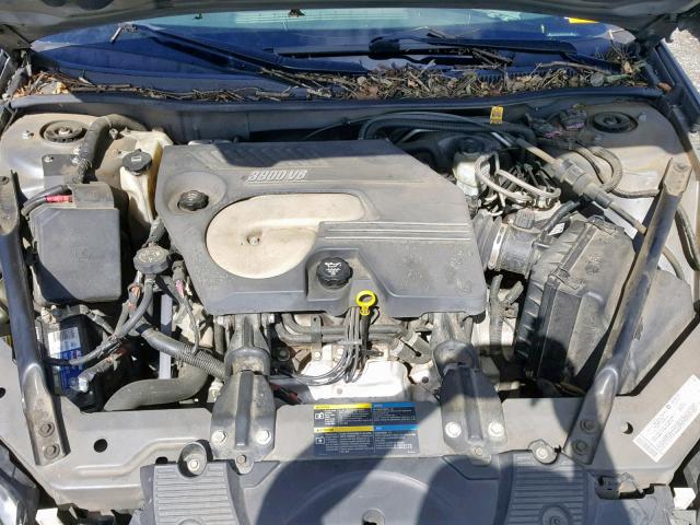 2G1WK151669206314 - 2006 CHEVROLET MONTE CARL GRAY photo 7