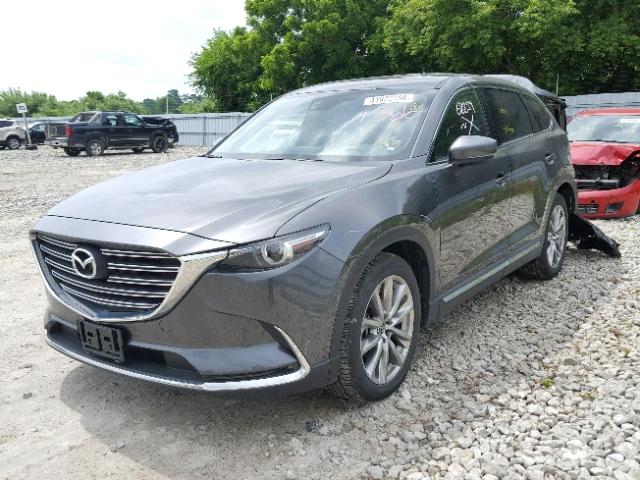 JM3TCBDYXH0140088 - 2017 MAZDA CX-9 GRAND GRAY photo 2