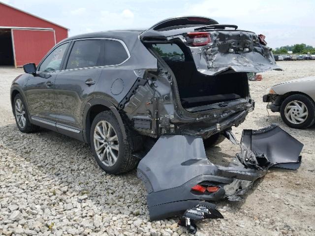 JM3TCBDYXH0140088 - 2017 MAZDA CX-9 GRAND GRAY photo 3