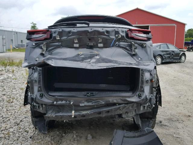 JM3TCBDYXH0140088 - 2017 MAZDA CX-9 GRAND GRAY photo 9