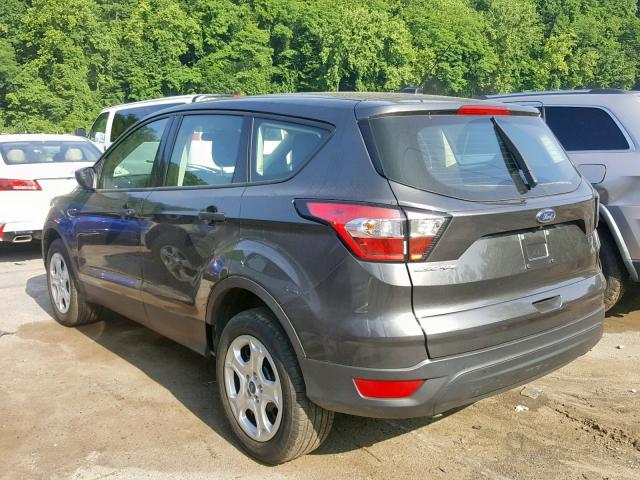 1FMCU0F71JUC84279 - 2018 FORD ESCAPE S GRAY photo 3