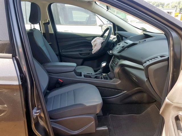 1FMCU0F71JUC84279 - 2018 FORD ESCAPE S GRAY photo 5