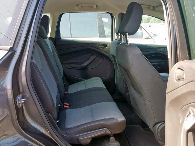 1FMCU0F71JUC84279 - 2018 FORD ESCAPE S GRAY photo 6