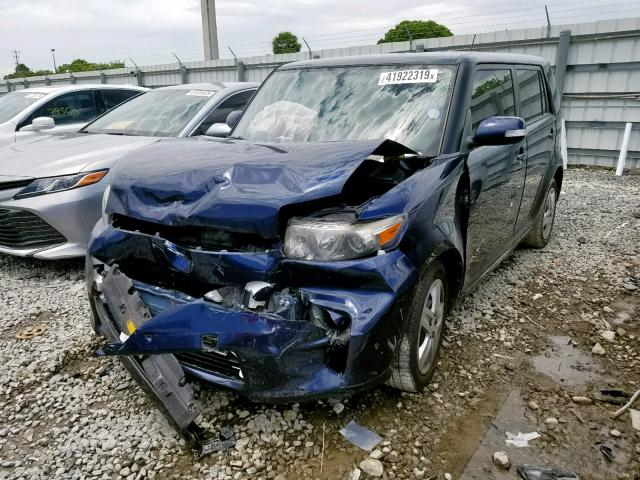 JTLZE4FE7FJ073537 - 2015 TOYOTA SCION XB 蓝色 照片 2
