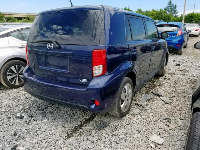 JTLZE4FE7FJ073537 - 2015 TOYOTA SCION XB 蓝色 照片 4