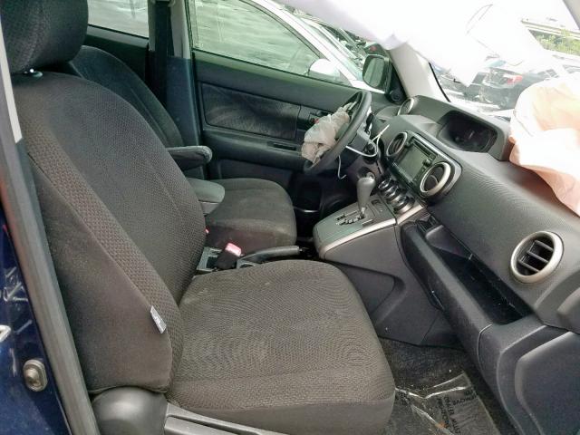 JTLZE4FE7FJ073537 - 2015 TOYOTA SCION XB 蓝色 照片 5