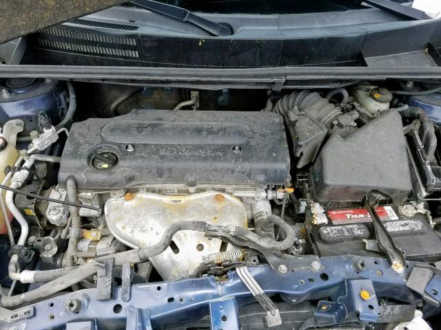 JTLZE4FE7FJ073537 - 2015 TOYOTA SCION XB 蓝色 照片 7