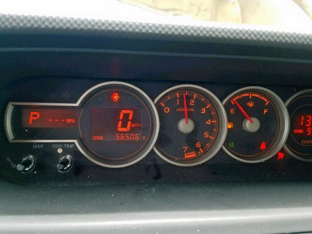 JTLZE4FE7FJ073537 - 2015 TOYOTA SCION XB 蓝色 照片 8