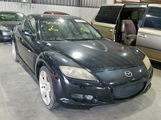 JM1FE173640107853 - 2004 MAZDA RX8 BLACK photo 1