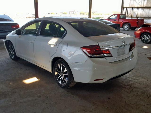 19XFB2F94DE002840 - 2013 HONDA CIVIC EXL 白色 照片 3