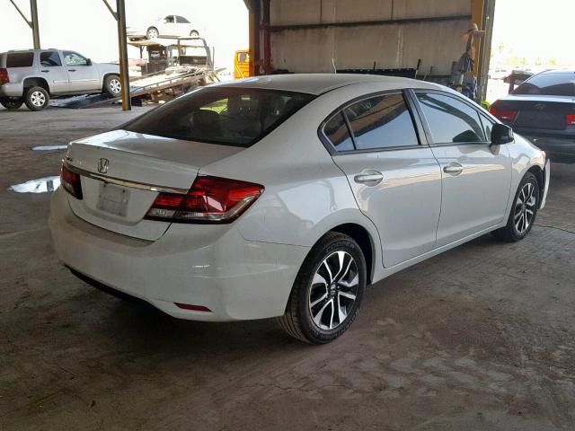 19XFB2F94DE002840 - 2013 HONDA CIVIC EXL 白色 照片 4