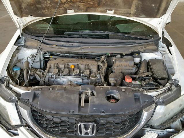 19XFB2F94DE002840 - 2013 HONDA CIVIC EXL 白色 照片 7