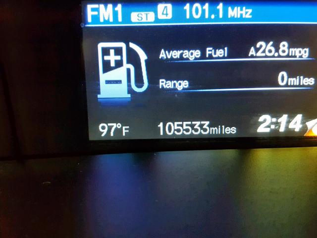 19XFB2F94DE002840 - 2013 HONDA CIVIC EXL 白色 照片 8